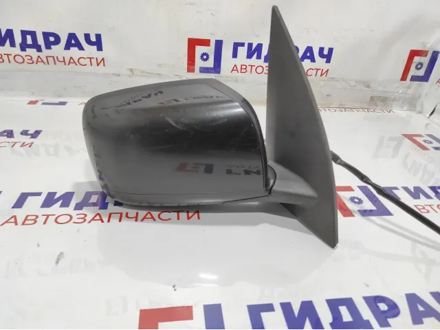 Зеркало правое электрическое Nissan X-Trail (T31) 96301-JG405. Царапины.