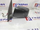 Зеркало левое электрическое Nissan X-Trail (T31) 96302-JG405. Царапины.