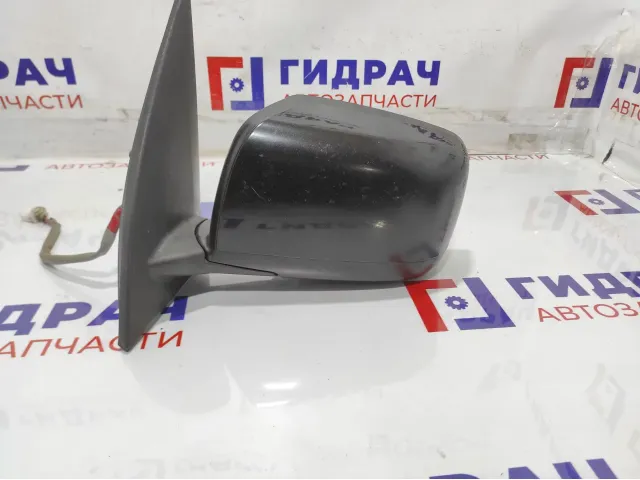 Зеркало левое электрическое Nissan X-Trail (T31) 96302-JG405. Царапины.