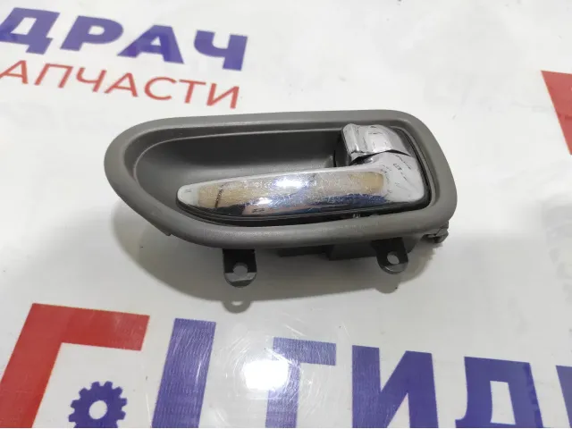 Ручка двери внутренняя правая Nissan X-Trail (T31) 80670-JG30B. Царапины.