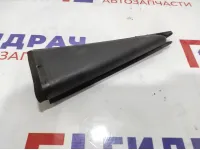 Накладка двери задней левой Nissan X-Trail (T31) 82235-JG00A. Уголок в сборе.