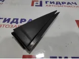 Накладка двери задней левой Nissan X-Trail (T31) 82235-JG00A. Уголок в сборе.