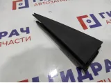 Накладка двери задней левой Nissan X-Trail (T31) 82235-JG00A. Уголок в сборе.