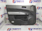 Обшивка двери передней левой Nissan X-Trail (T31) 80911-JG00A. Царапины.