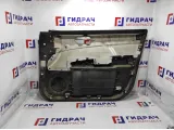 Обшивка двери передней левой Nissan X-Trail (T31) 80911-JG00A. Царапины.