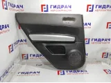Обшивка двери задней левой Nissan X-Trail (T31) 82911-JG00A. Царапины.