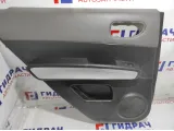 Обшивка двери задней левой Nissan X-Trail (T31) 82911-JG00A. Царапины.