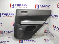 Обшивка двери задней правой Nissan X-Trail (T31) 82910-JG00A. Царапины.