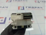 Переключатель поворотов подрулевой Nissan X-Trail (T31) 25540-EM00E. Потертость.