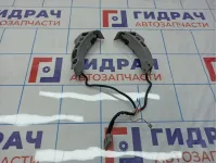 Блок кнопок Nissan X-Trail (T31) 25550-JH11A. На рулевое колесо. Потертость.