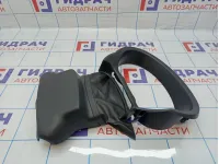 Накладка панели приборов Nissan X-Trail (T31) 68240-JG41A. Царапины. С кожухом рулевой колонки.