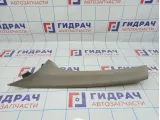 Обшивка стойки передней левой Nissan X-Trail (T31) 76912-JH10A. Царапины.