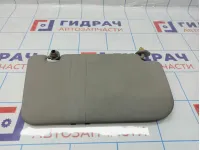 Козырек солнцезащитный левый Nissan X-Trail (T31) 96401-JH01A. Потертость.