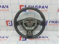 Рулевое колесо Nissan X-Trail (T31) 48430-JG010. Потертость.