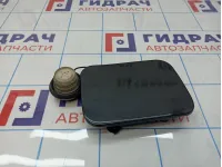 Лючок бензобака Nissan X-Trail (T31) 78830-JG000. Потертость.