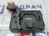 Лючок бензобака Nissan X-Trail (T31) 78830-JG000. Потертость.