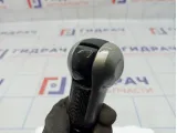 Рукоятка кулисы КПП Nissan X-Trail (T31) 34910-JD810. Потертость.