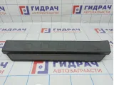 Накладка порога внутренняя левая Nissan X-Trail (T31) 76952-JG00A. Царапины, потертость.