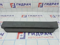 Накладка порога внутренняя левая Nissan X-Trail (T31) 76952-JG00A. Царапины, потертость.