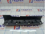 Накладка порога внутренняя левая Nissan X-Trail (T31) 76952-JG00A. Царапины, потертость.