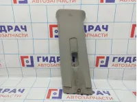 Обшивка стойки средней левой верхняя Nissan X-Trail (T31) 76914-JG10A. Царапины.