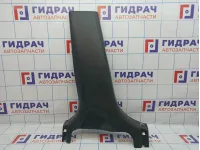Обшивка стойки средней левой нижняя Nissan X-Trail (T31) 76916-JG00A. Царапины.