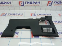Накладка под рулевую колонку Nissan X-Trail (T31) 68106-JG40A. Царапины, сломаны крепление.