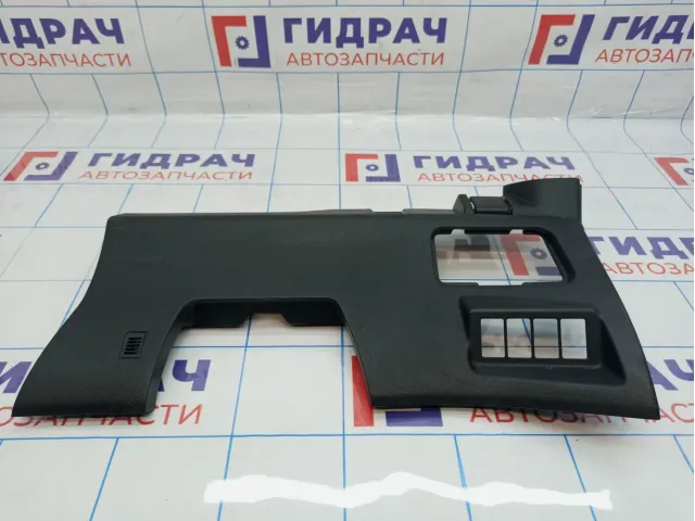 Накладка под рулевую колонку Nissan X-Trail (T31) 68106-JG40A. Царапины, сломаны крепление.