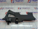 Накладка под рулевую колонку Nissan X-Trail (T31) 68106-JG40A. Царапины, сломаны крепление.
