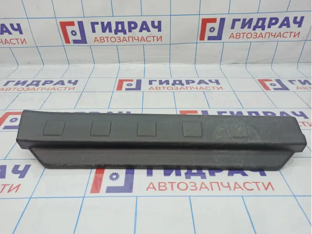 Накладка порога внутренняя правая Nissan X-Trail (T31) 76951-JG00A. Царапины, потертость.