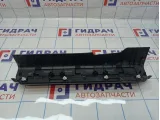 Накладка порога внутренняя правая Nissan X-Trail (T31) 76951-JG00A. Царапины, потертость.