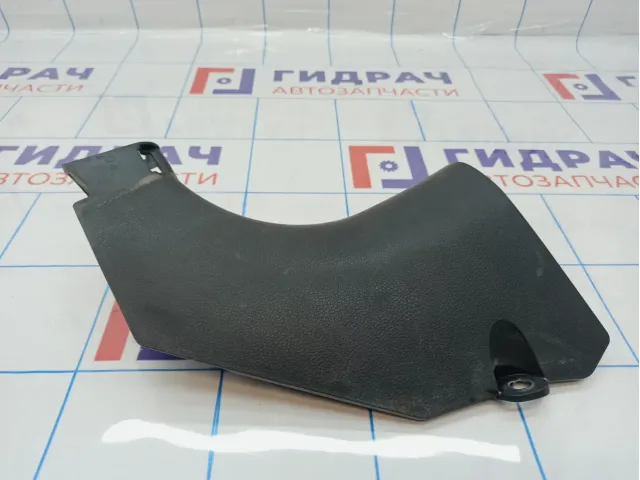 Накладка порога переднего левого Nissan X-Trail (T31) 66901-JH10A. Царапины, потертость.