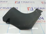 Накладка порога переднего правого Nissan X-Trail (T31) 66900-JH10A. Царапины, потертость.