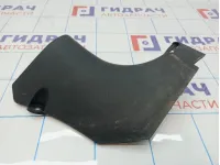 Накладка порога переднего правого Nissan X-Trail (T31) 66900-JH10A. Царапины, потертость.