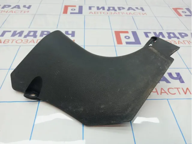 Накладка порога переднего правого Nissan X-Trail (T31) 66900-JH10A. Царапины, потертость.