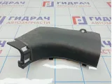 Накладка порога переднего правого Nissan X-Trail (T31) 66900-JH10A. Царапины, потертость.
