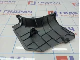 Накладка порога переднего правого Nissan X-Trail (T31) 66900-JH10A. Царапины, потертость.