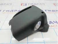 Кожух рулевой колонки нижний Nissan X-Trail (T31) 48470-JG40A. Царапины, сломаны крепление.