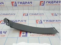 Обшивка двери багажника верхняя левая Nissan X-Trail (T31) 90903-JG00A. Царапины, сломано крепление.