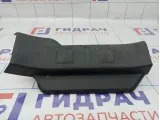 Накладка порога внутренняя задняя правая Nissan X-Trail (T31) 76953-JG00A. Царапины, потертость.