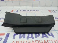 Накладка порога внутренняя задняя правая Nissan X-Trail (T31) 76953-JG00A. Царапины, потертость.