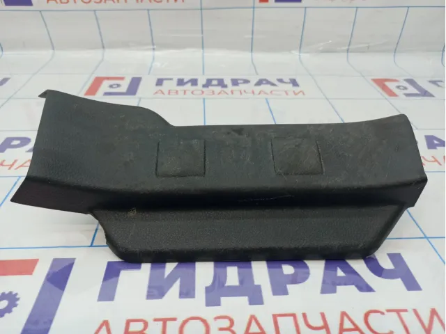 Накладка порога внутренняя задняя правая Nissan X-Trail (T31) 76953-JG00A. Царапины, потертость.