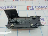Накладка порога внутренняя задняя правая Nissan X-Trail (T31) 76953-JG00A. Царапины, потертость.