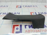 Накладка порога внутренняя задняя правая Nissan X-Trail (T31) 76954-JG00A. Царапины, потертость.