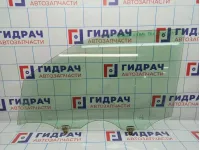 Стекло двери передней левой Nissan X-Trail (T31) 80301-JG000. Царапины.