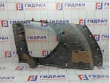 Обшивка багажника левая верхняя Nissan X-Trail (T31) 84941-JG00A. Царапины, потертость.
