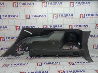 Обшивка багажника правая нижняя Nissan X-Trail (T31) 84950-JG00A. Царапины, потертость.