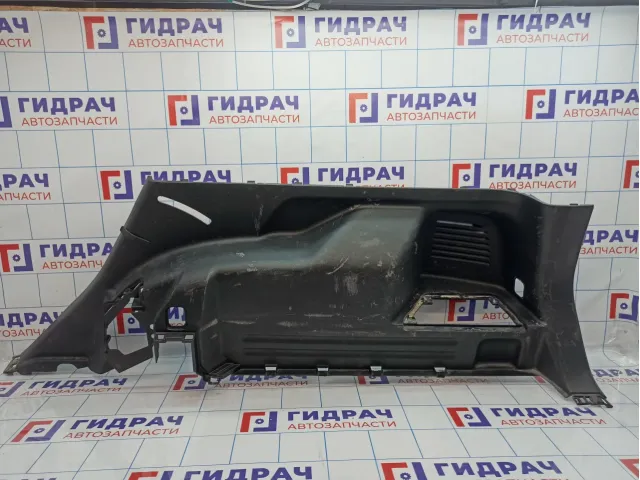 Обшивка багажника правая нижняя Nissan X-Trail (T31) 84950-JG00A. Царапины, потертость.