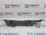 Обшивка багажника Nissan X-Trail (T31) 84992-JG40A. На заднюю панель. Вмятина, царапины, сломано крепление.