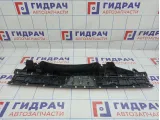 Обшивка багажника Nissan X-Trail (T31) 84992-JG40A. На заднюю панель. Вмятина, царапины, сломано крепление.